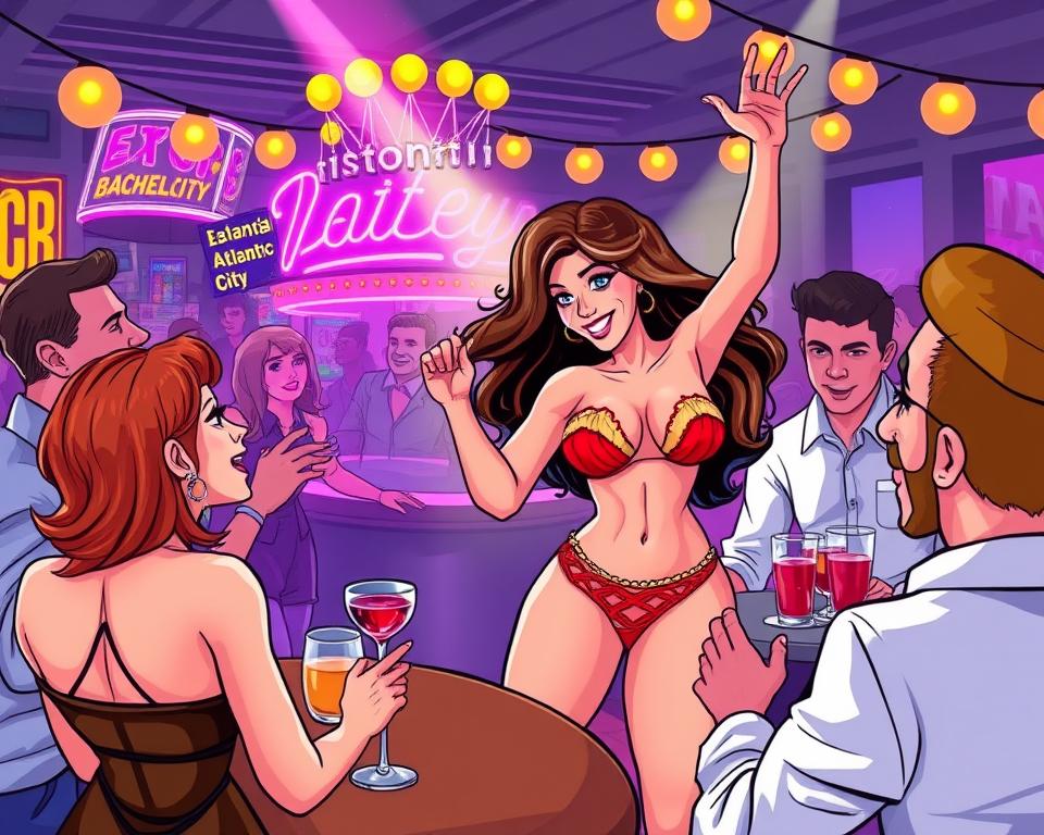 bachelorette party strippers Corona
