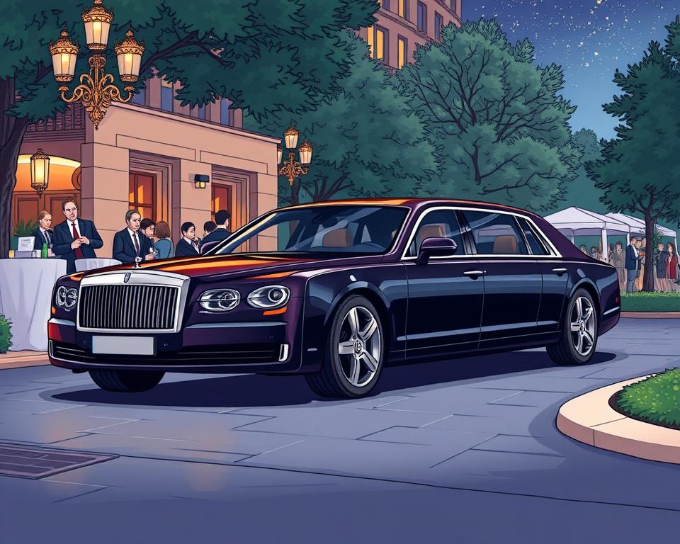 Limo service near me Fort Collins