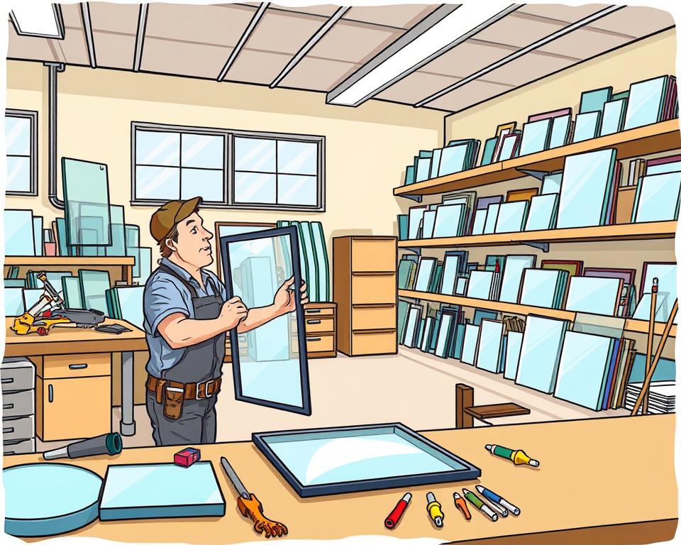 commercial glass door repair