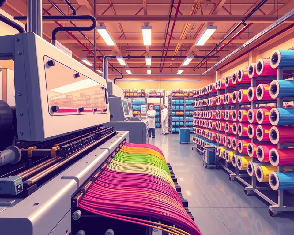 Fiber coloring machine