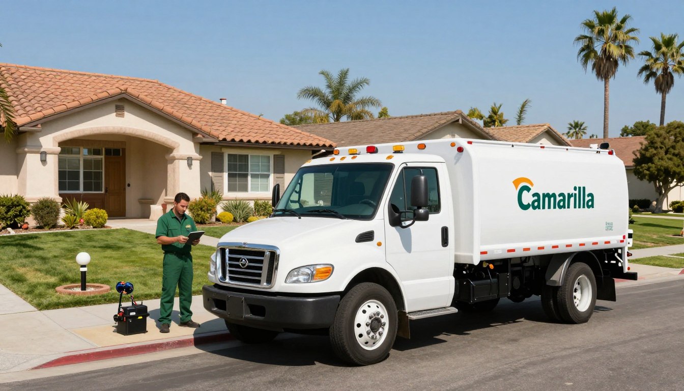 Septic Tank Pumping Camarillo