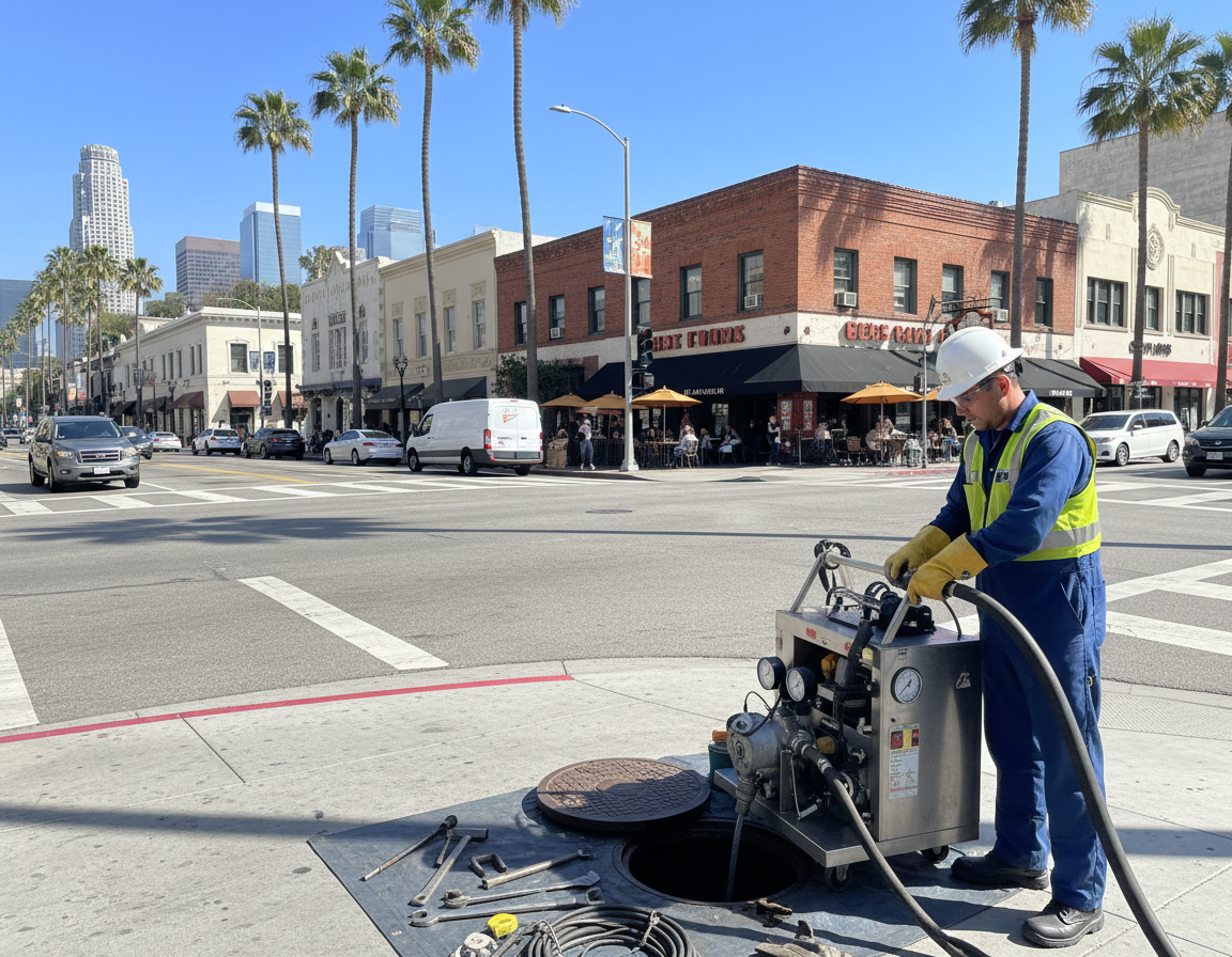 Grease Cleaning Pros Commercial Grease Trap Services