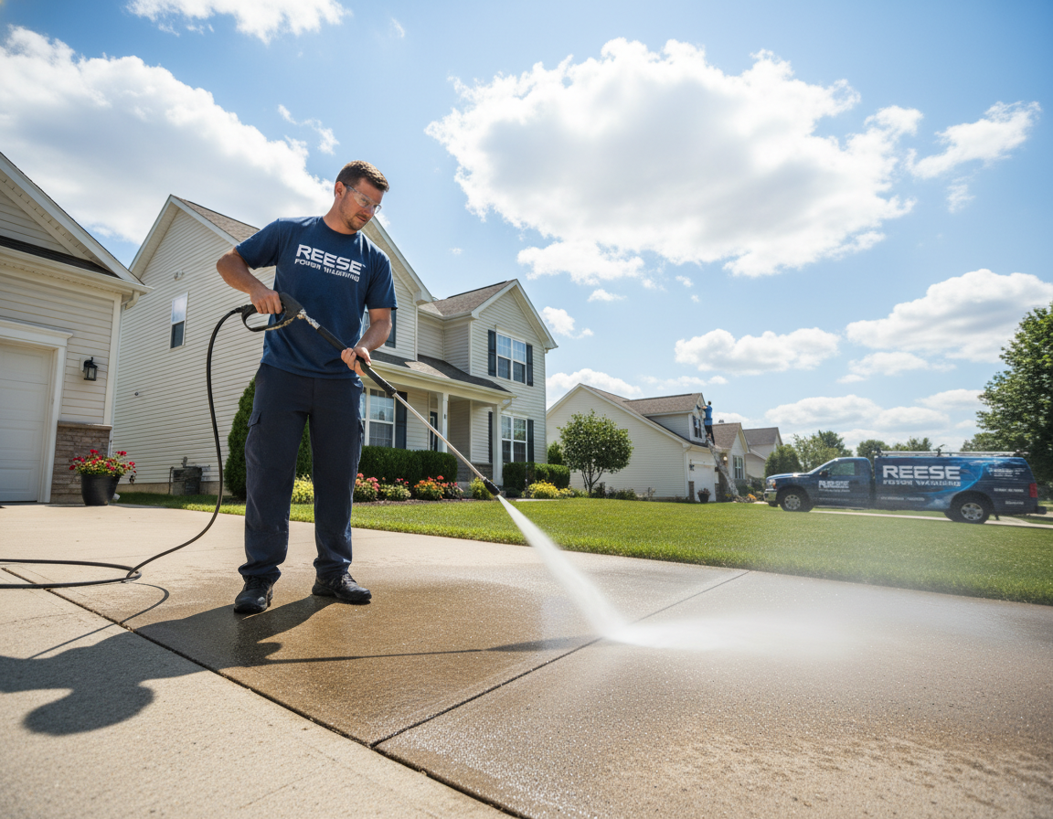Professional Window Cleaning In Hilliard