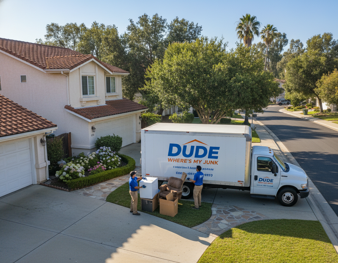Garage Cleanout Services In Ventura