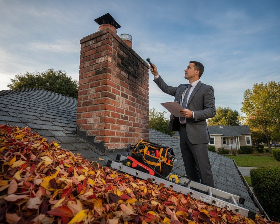 Chimney Inspection Montrose