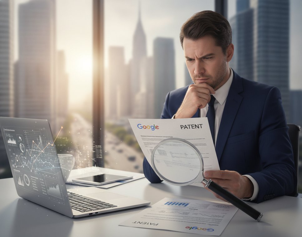 A Google Patent Relevant to Link Builders
