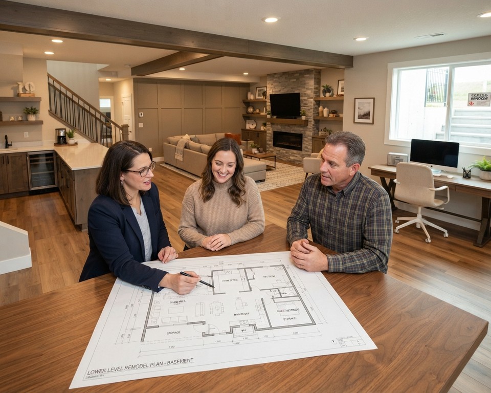 Basement Remodeling Contractor Port Orchard
